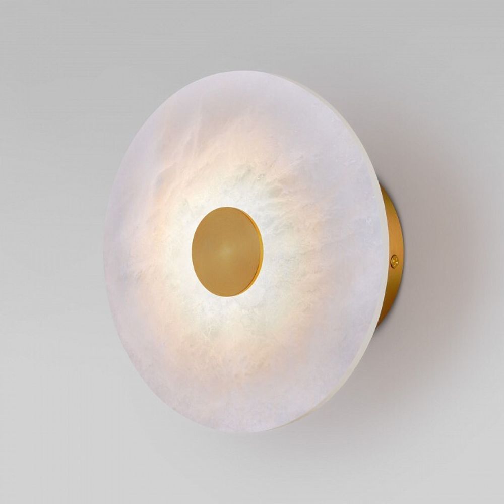 Накладной светильник Eurosvet Thasos 40340 LED латунь