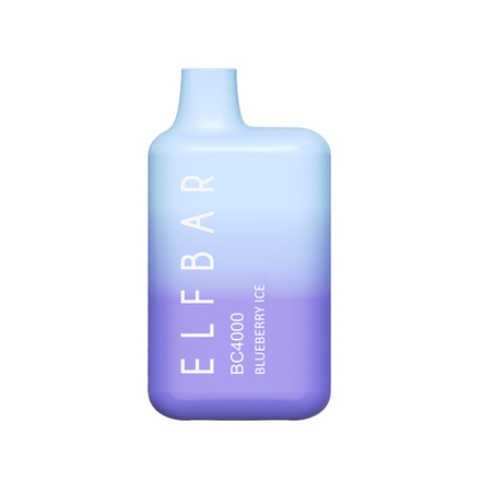 Elf Bar - Blueberry Ice (4000, 5% nic)