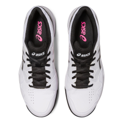 Мужские теннисные кроссовки ASICS Gel-Dedicate 7 CLAY Clay Court Shoe Men - White, Black