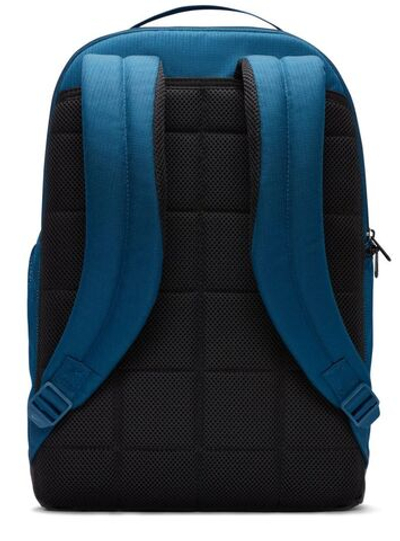 Рюкзак теннисный Nike Brasilia 9.5 Training Backpack - valerian blue/black/green glow