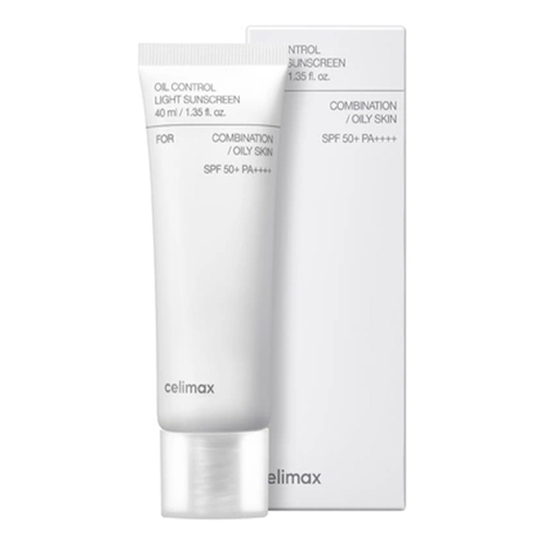 Celimax Крем солнцезащитный легкий с контролем жирности - Oil control light sunscreen, 40мл