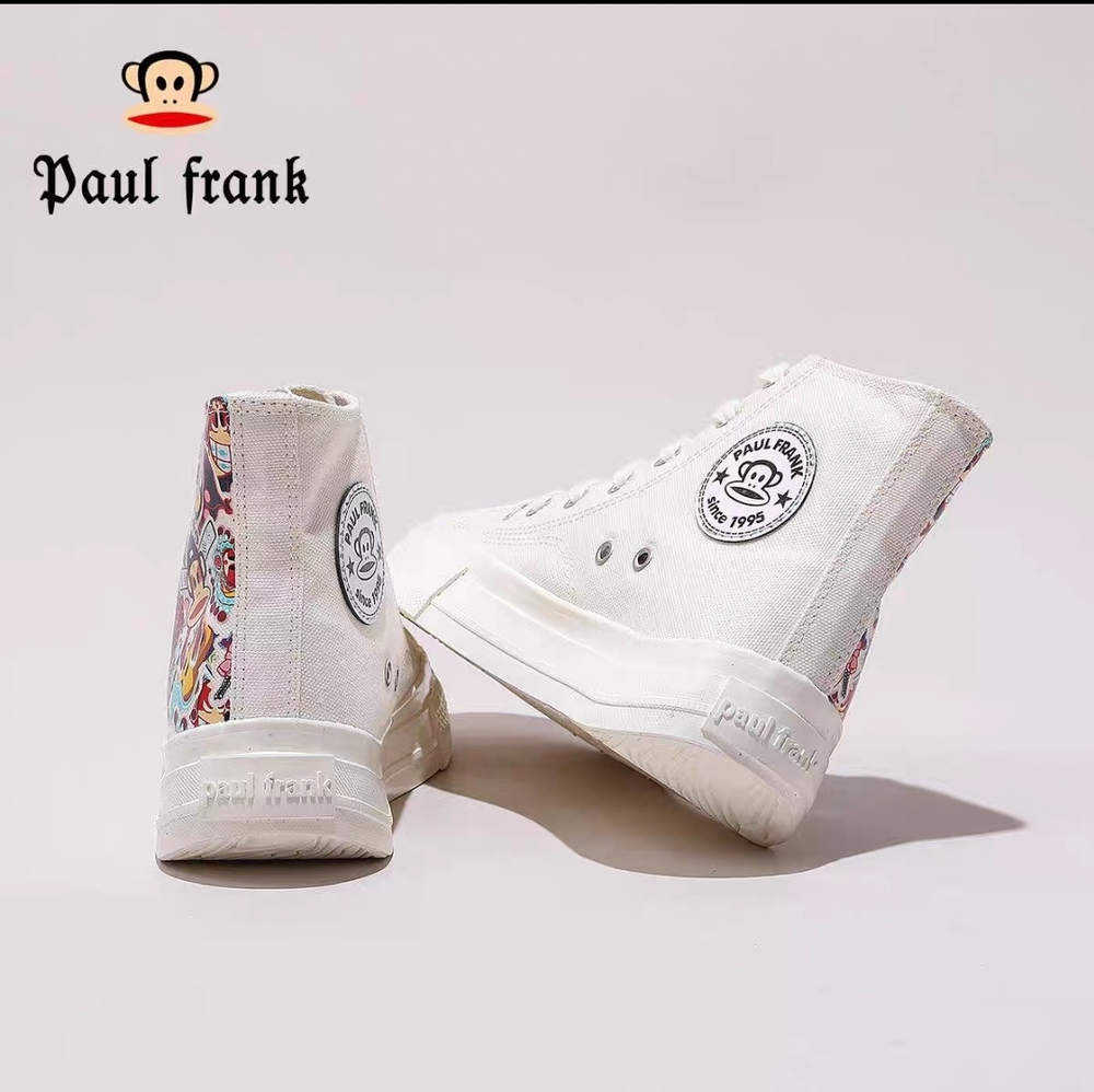 Кеды высокие Paul Frank (White)