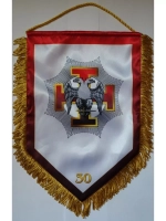 Вымпел уникальной Масонской степени 30