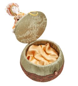 RK-761/ 2 Кукла-шкатулка «Дама нарядная»