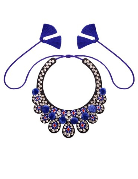 SHOUROUK КОЛЬЕ TOBOSO PEARL