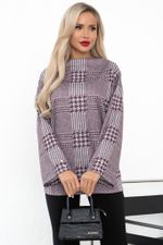 Джемпер (сливовый) Б11-113/3 Nikol (Акция)