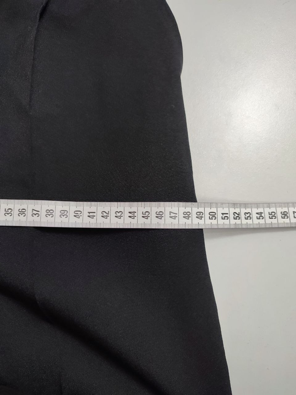 Брюки классические черные  46 размер