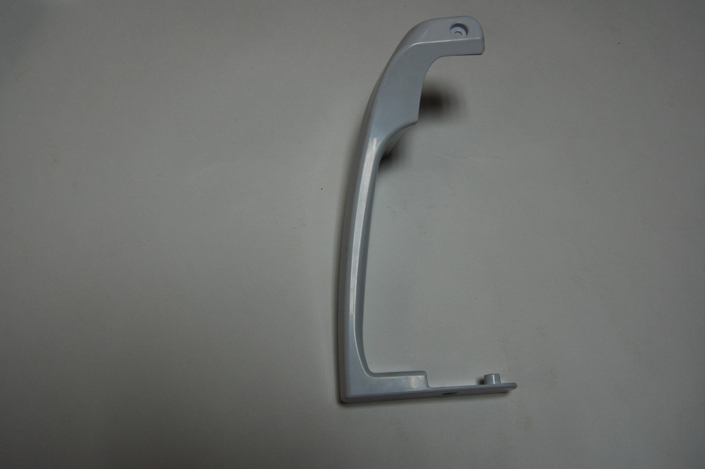 Ручка Бирюса 129-136 (верх 0030050002М и низ 0030050001М) серебро