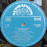 Telemann / Ouvertures (LP)