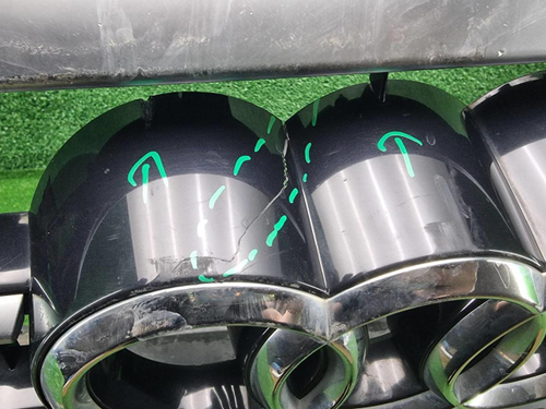 Бампер передний Audi Q7 2 (2015-2019) S-line