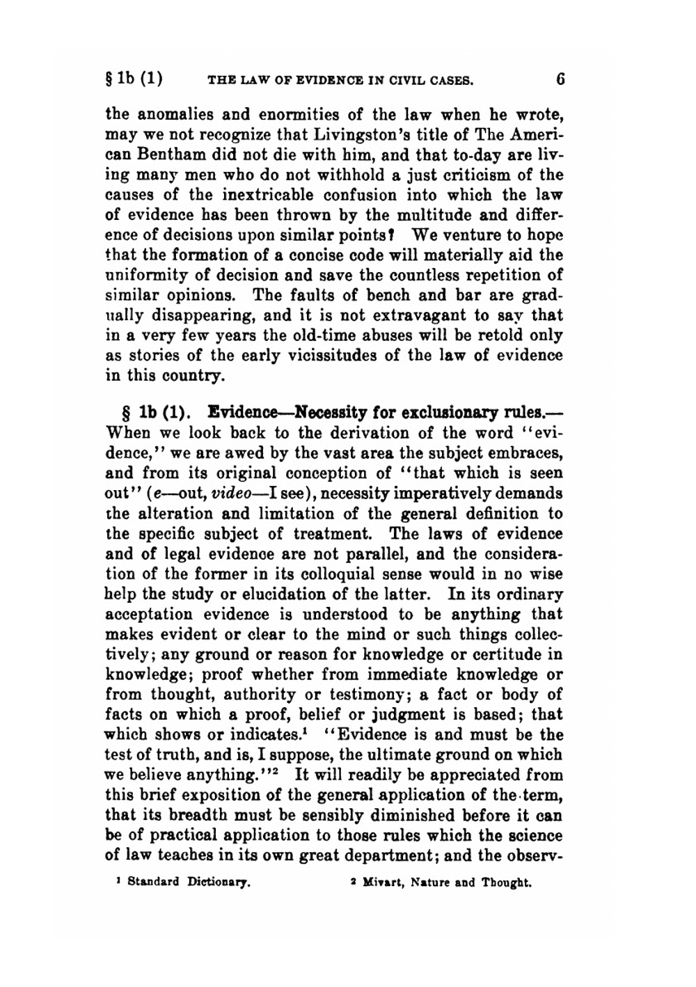 Commentaries on the law of evidence in civil cases. Volume 1 Part 1 | Burr W. Jones