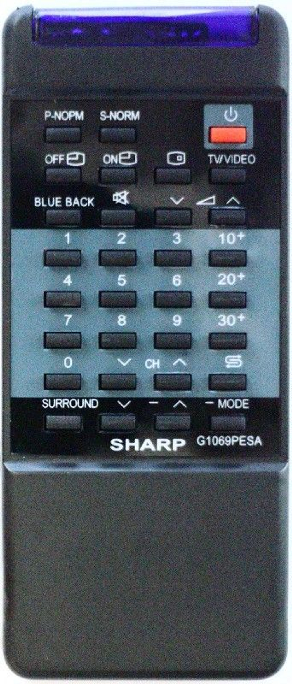 Пульт ДУ для Sharp G1069PESA (G0833,G1073)