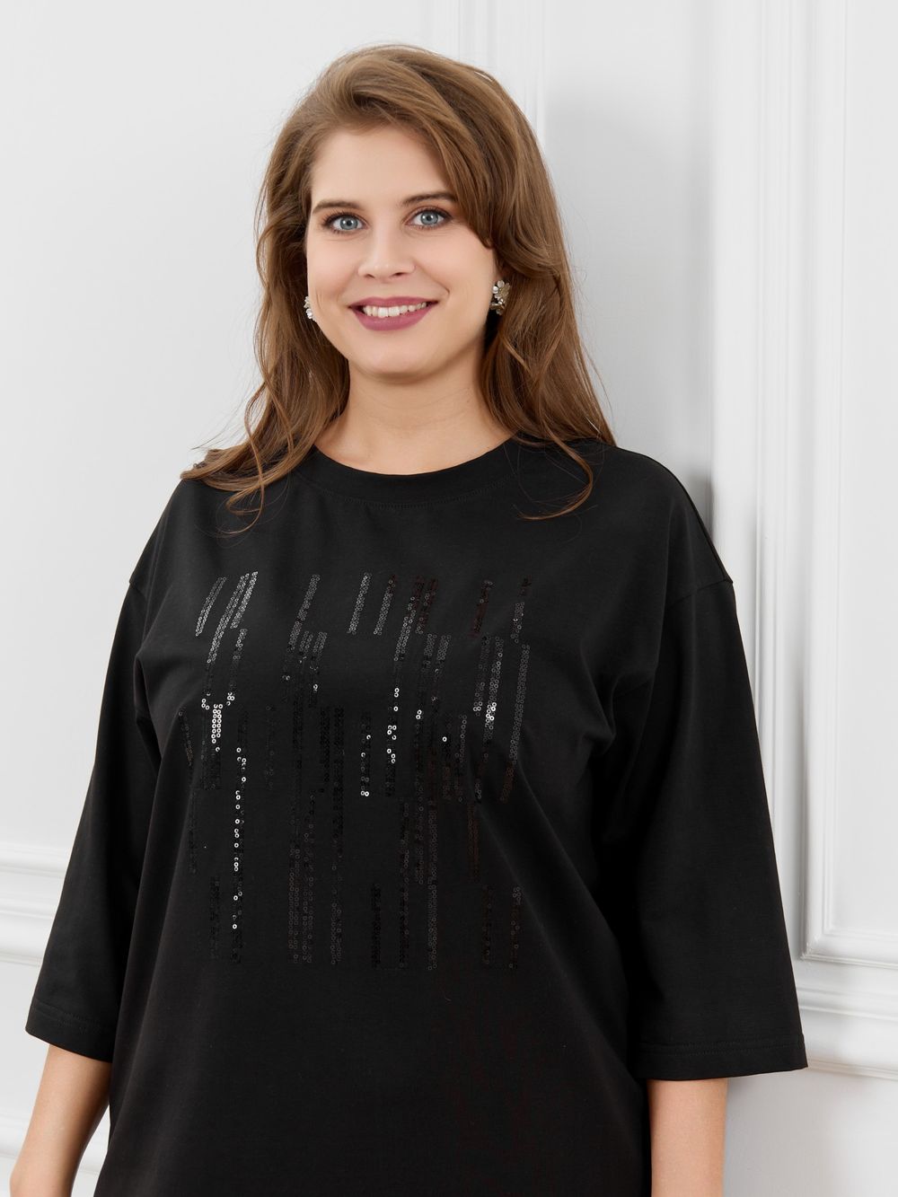 Футболка Майна-1 Виотекс ЧЁРНЫЙ