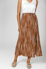 Летняя юбка с разрезом Тамбовчанка