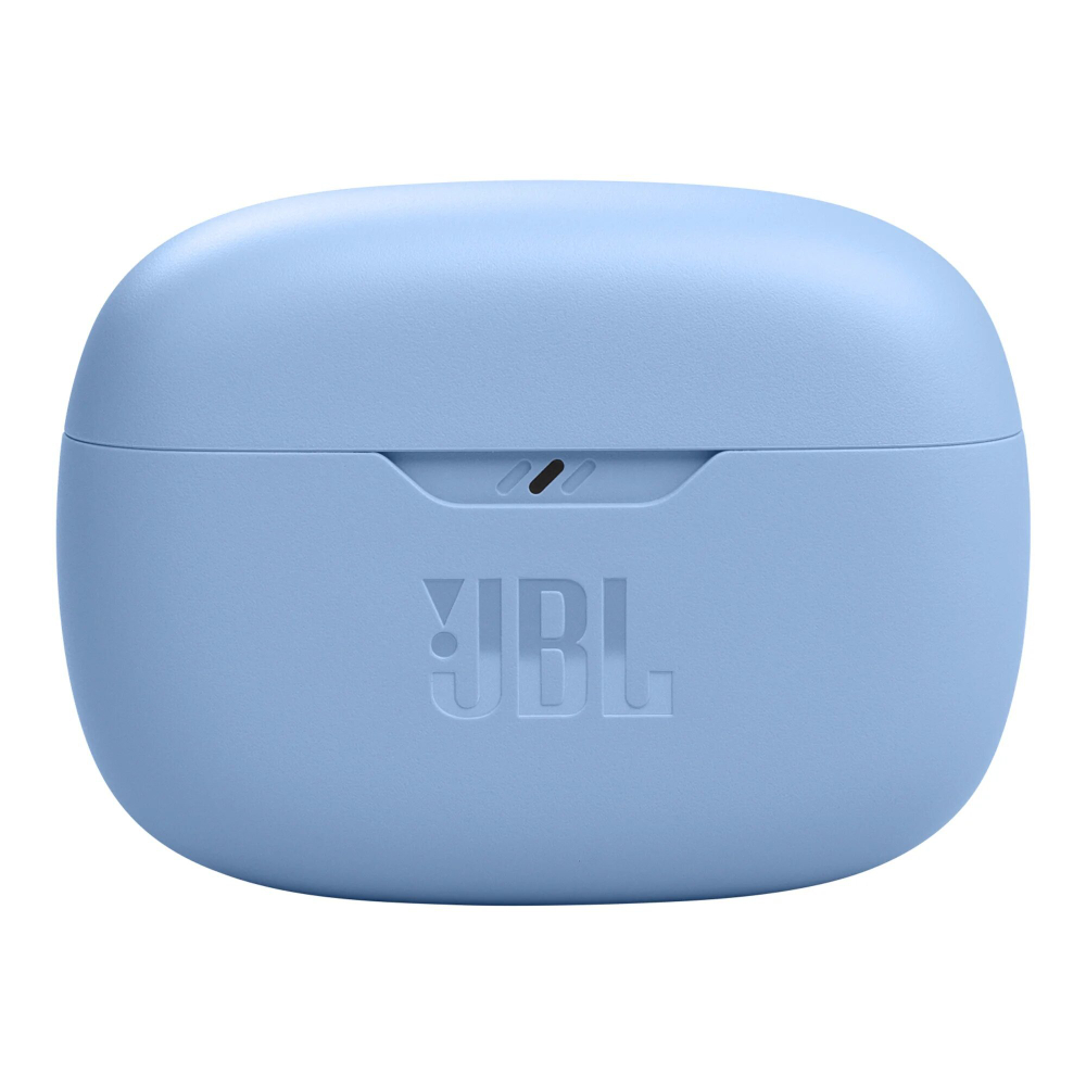 Беспроводные наушники JBL Wave Beam, USB Type-C, голубой