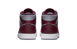 Мужские кроссовки Air Jordan 1 mid "team red" DQ8426-615