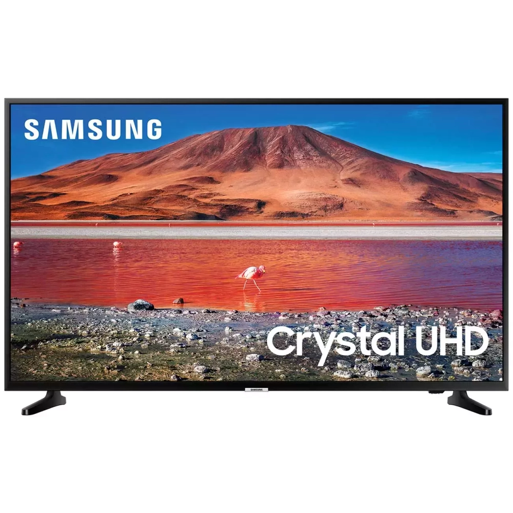 Телевизор ЖК 43" Samsung UE43TU7002UXRU черный