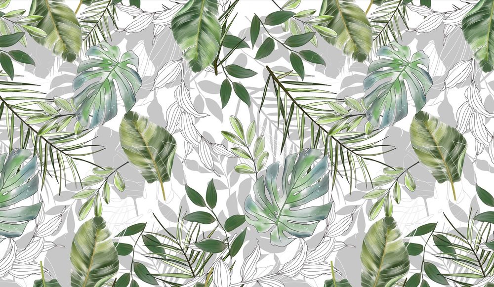 Зеленая россыпь