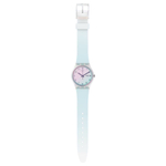 ULTRACIEL Водонепроницаемый (waterproof) 3 бар Диаметр 34,00 мм Механизм: кварцевый - SWATCH