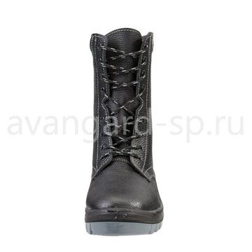 Ботинки "Альфа" иск.мех, ПУ/ТПУ (берцы)