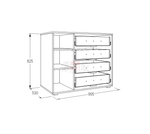 Уголок школьника Омега 16 комод