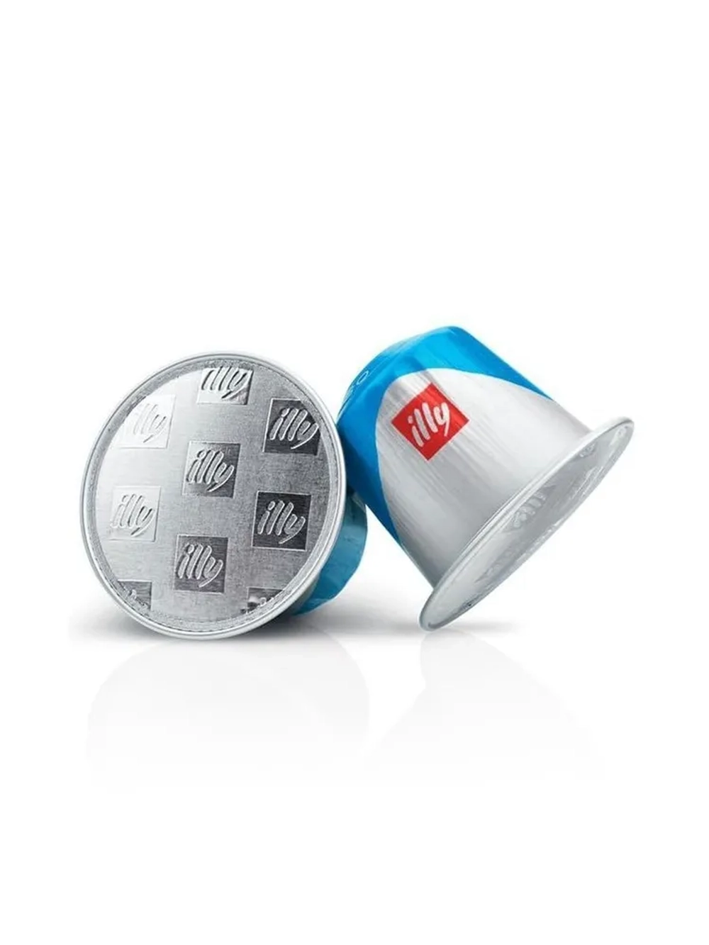 Кофе illy в капсулах Nespresso, без кофеина, 10 капсул