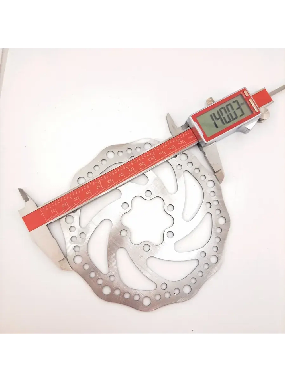 Тормозной диск 140 мм для электросамокатов Kugoo G2 Pro