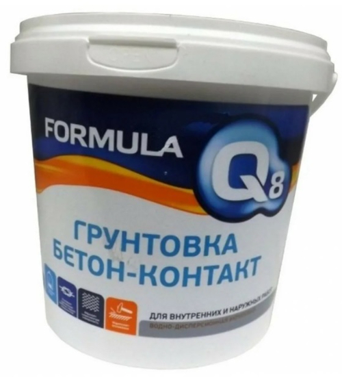 Грунтовка Бетоноконтакт 3 кг FORMULA