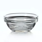 Салатник стеклянный 6см «Шефс» 53713SLB
