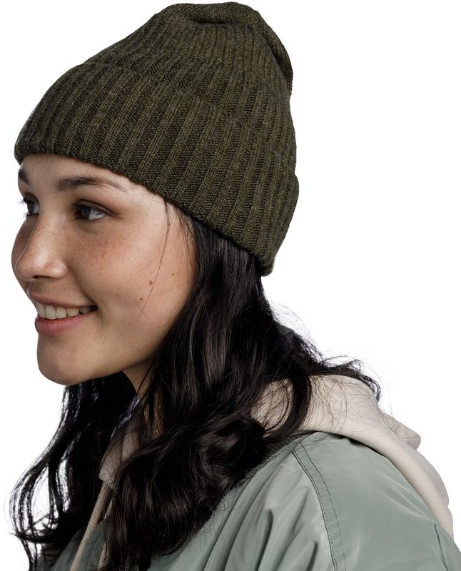 Шапка вязаная с флисом Buff Knitted & Fleece Band Hat Renso Silversage Фото 3