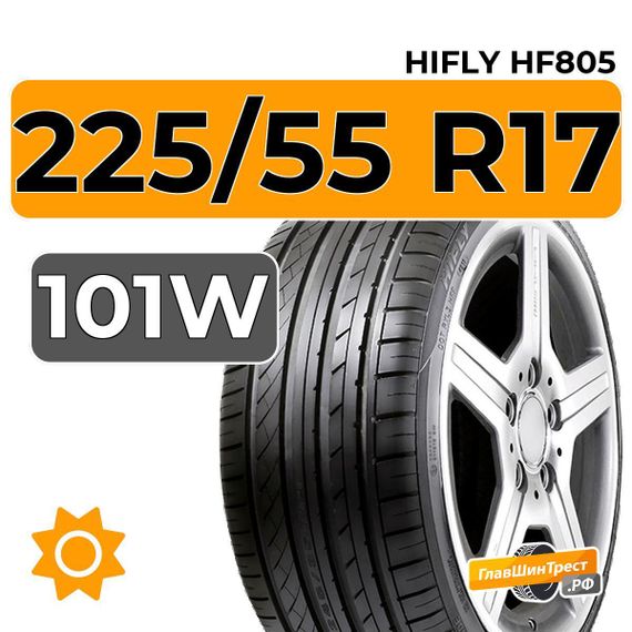 HiFly HF805 225/55 R17 101W XL