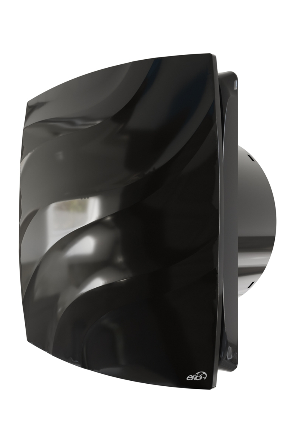 Вентилятор накладной WAVE D120 Black classic ERA