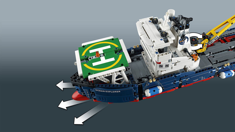 LEGO Technic: Исследователь океана 42064 — Ocean Explorer — Лего Техник