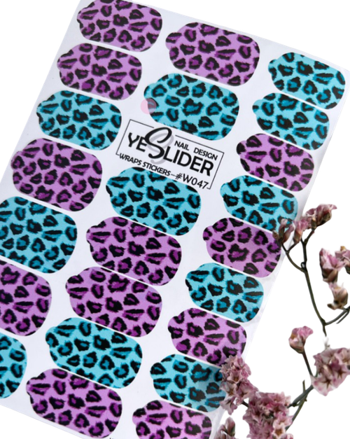 Пленка для педикюра W047 Yeslider