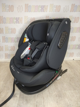 Автокресло детское Happy Baby Reex Isofix I-Size группа 0/1/2/3 (0-36 ) Black