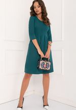 ПЛАТЬЕ АРНЕСТА (ИЗУМРУД) Bellovera (Акция)