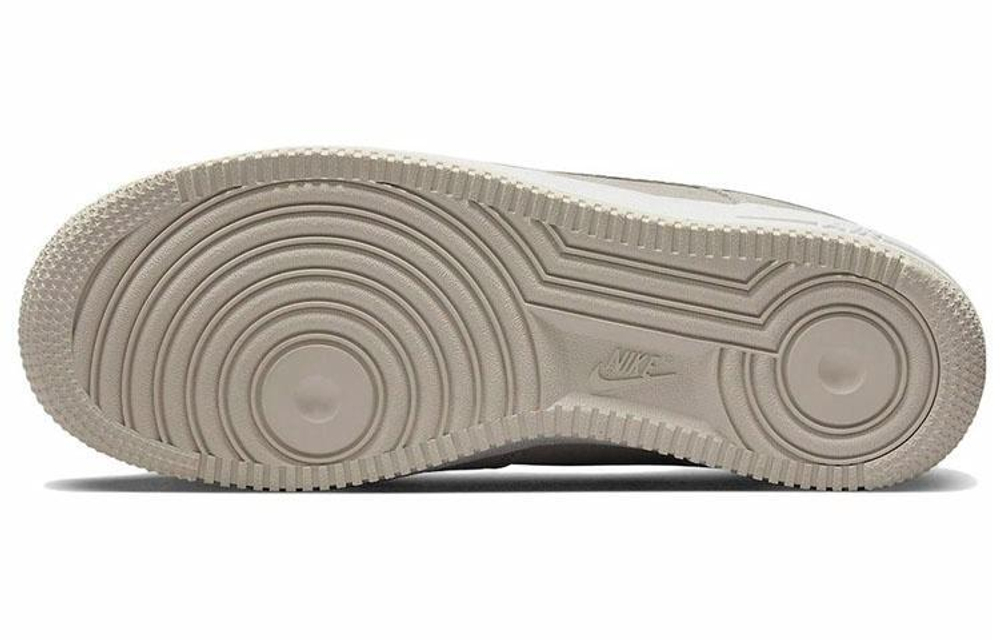 Кроссовки Nike Air Force 1 Low Grey Suede (Женская размерная сетка)