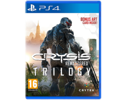 Crysis Remastered: Trylogy (PS4) Б/У