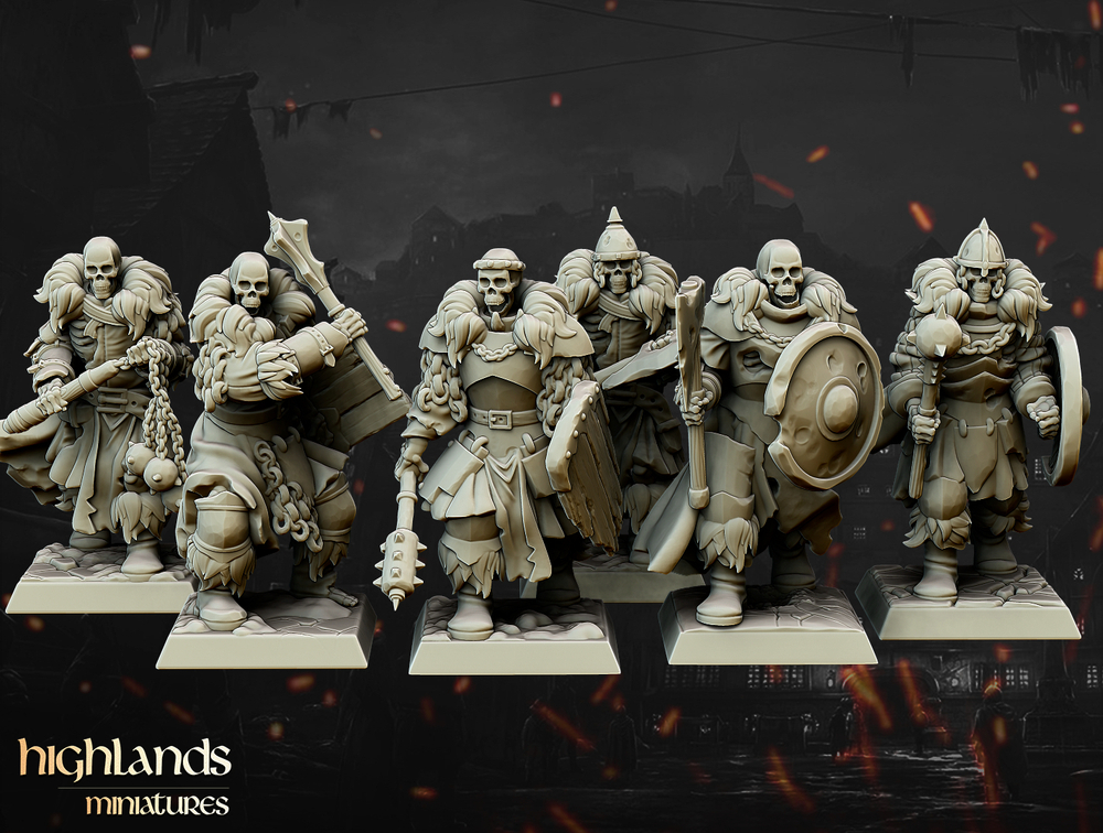 Undead Blackwatch Core Unit
