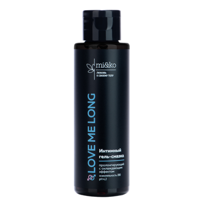 Гель для тела Mi&Ko гель-смазка Love me long 110 мл