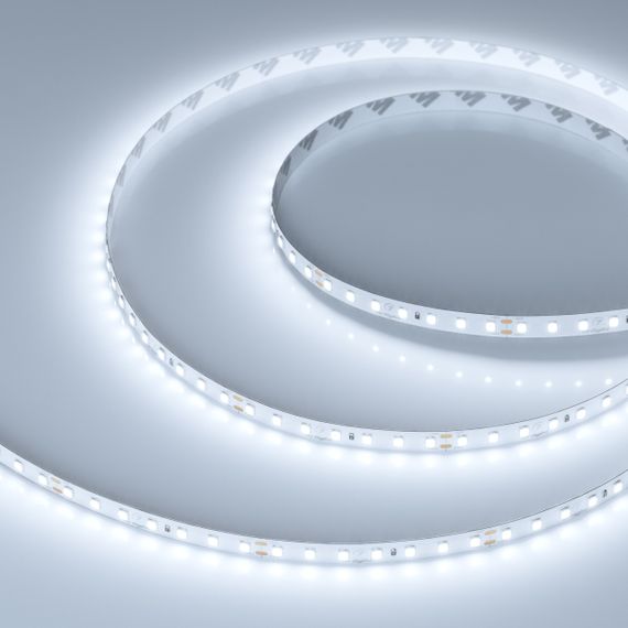 Светодиодная лента UL-A112-8mm 24V White6000 (7 W/m, IP20, 5m) Arlight 052759