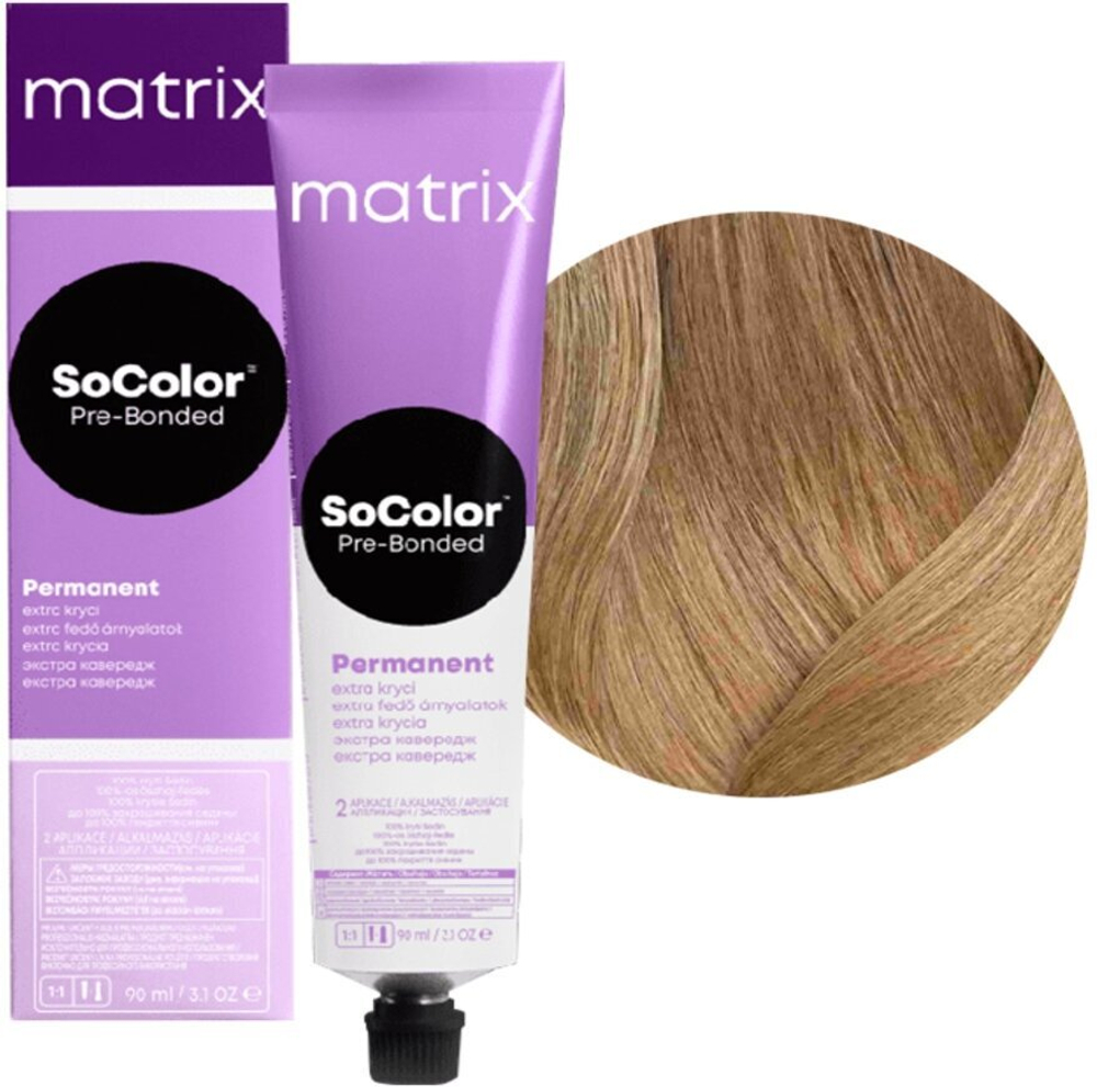 Matrix Краска для волос  SoColor Pre-Bonded 510G очень-очень светлый блондин золотистый  90мл