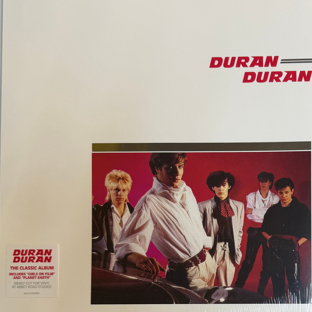 Duran Duran ‎– Duran Duran (Европа 2024г.) Т