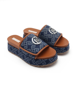 Шлепанцы Liu Jo - темно-синий(SA3029 TX307)