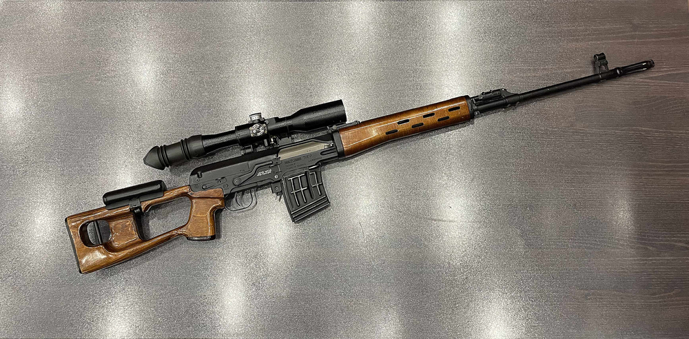 ТИГР, к.7,62х54R, серия Л № 05501718