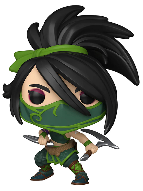 Фигурка Funko POP! Games League of Legends Akali (1080) 83857