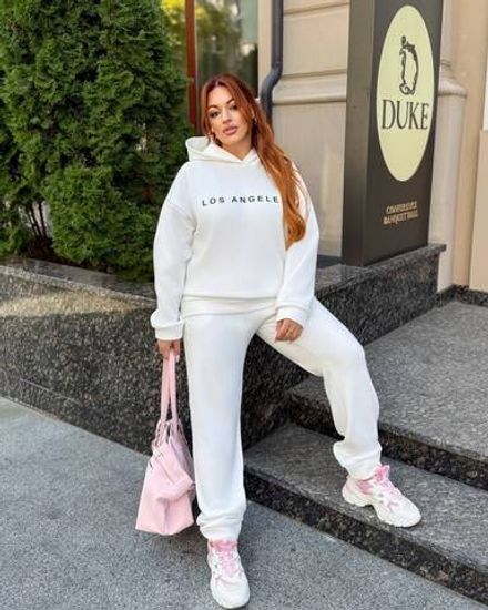 Костюм на флисе УК-2130 Фабрика Моды Фото 1