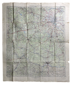 Карты Генерального Штаба РККА 7 шт. 1939-41г.