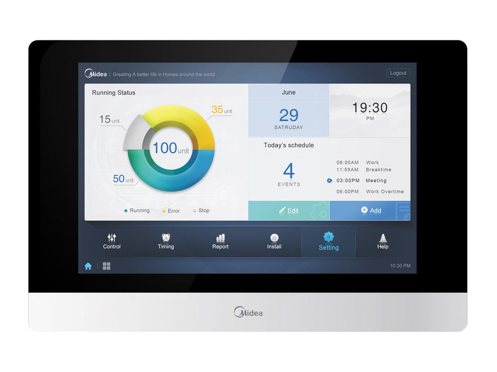 Midea CCMCCM-270B/WS(B)