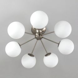 Citilux Томми CL102174 Люстра потолочная Матовый Хром